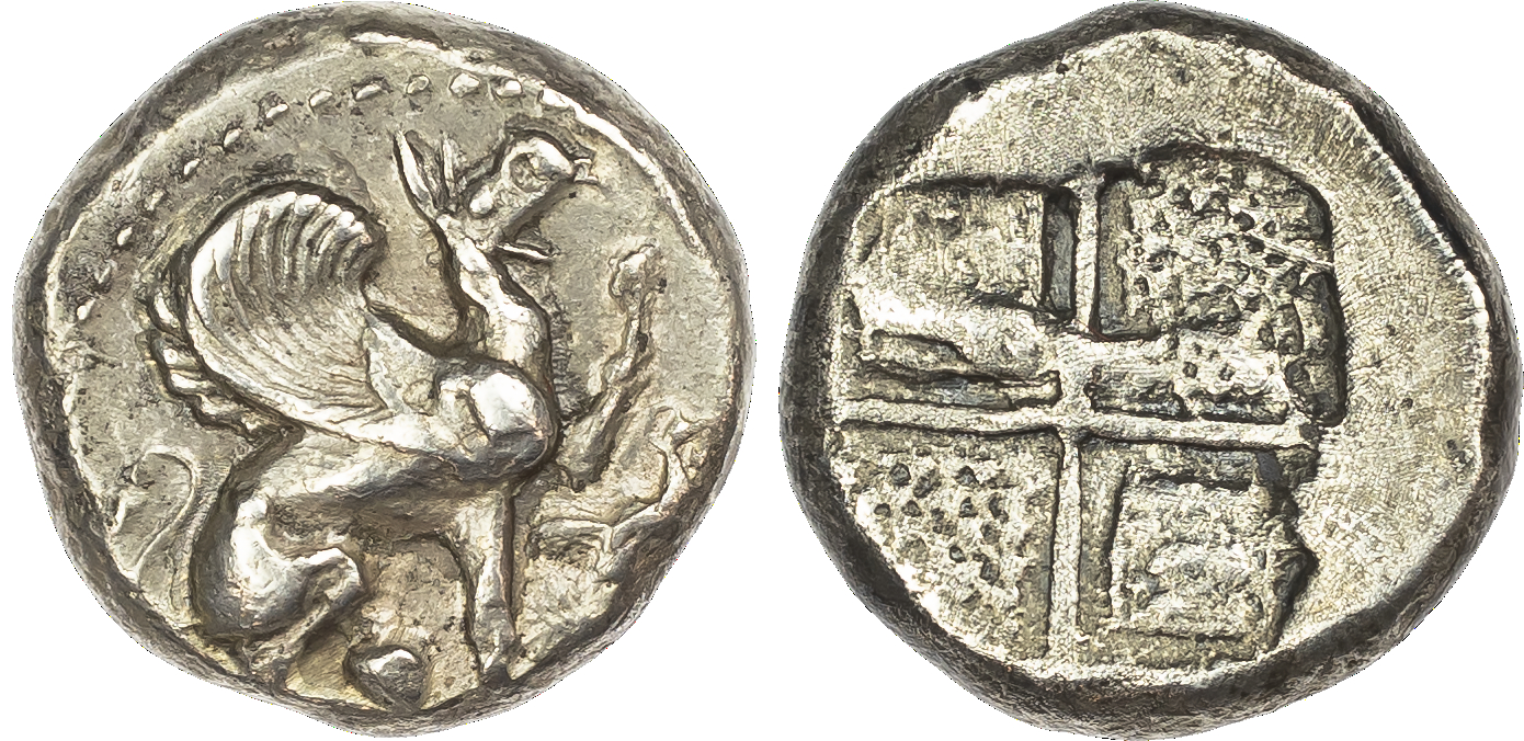 Teos, Silver Stater