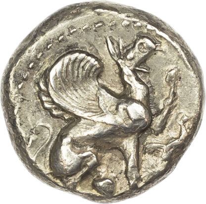 Teos, Silver Stater