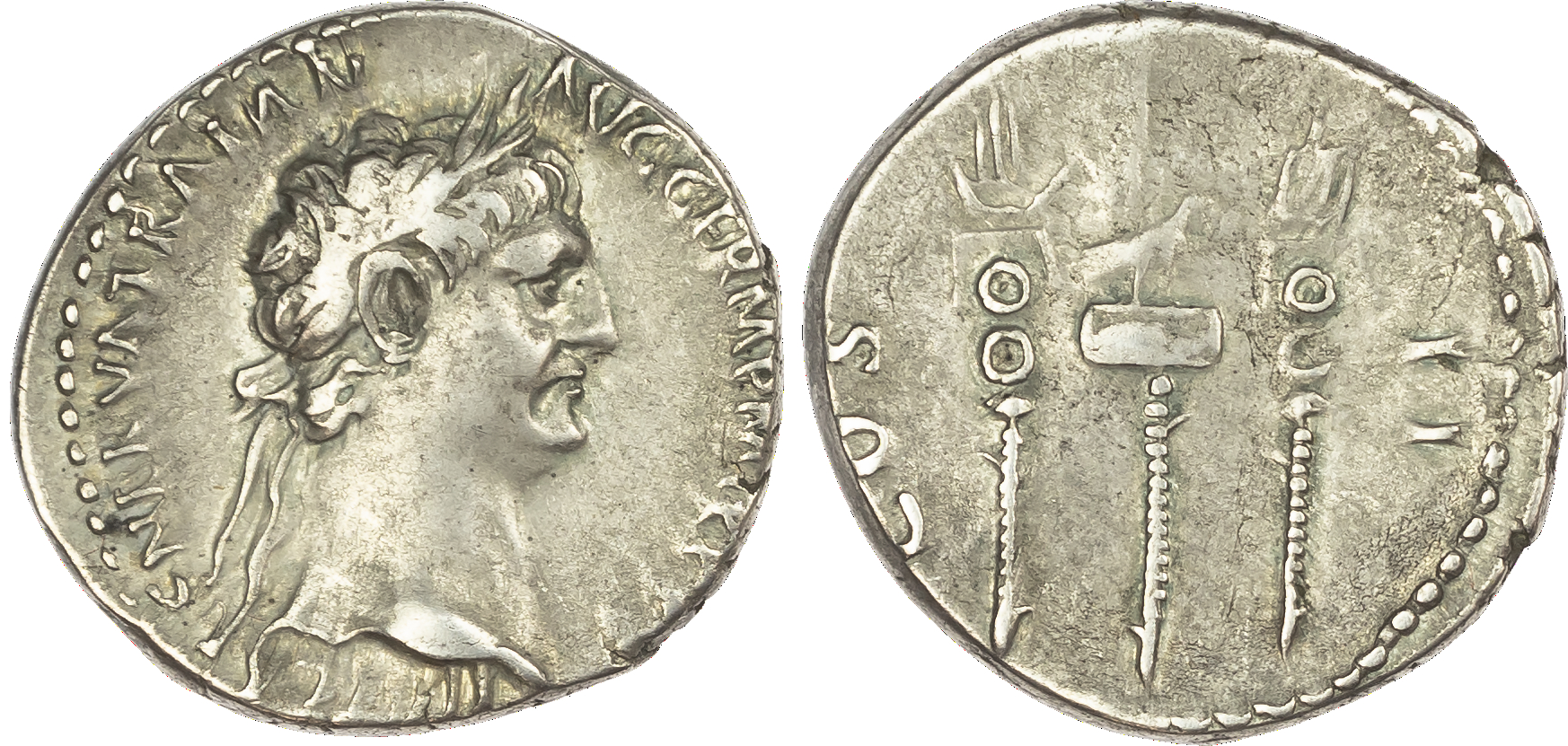 Trajan, Silver Tetradrachm