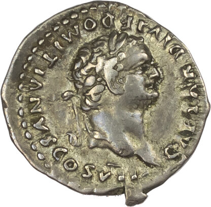 Domitian, Silver Denarius
