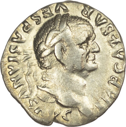 Vespasian, Silver Denarius