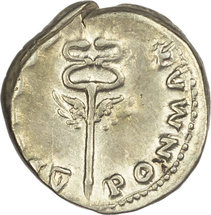 Vespasian, Silver Denarius