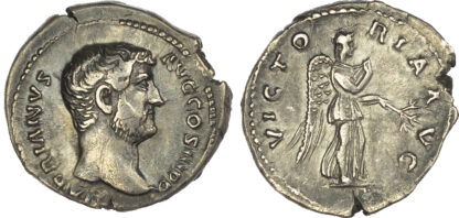 Hadrian, Silver Denarius