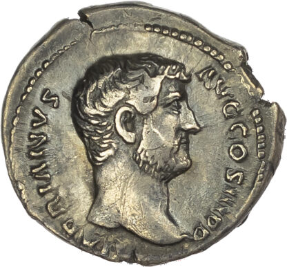 Hadrian, Silver Denarius