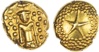 India, Madras Presidency (1740-1807), gold Star Pagoda