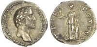Antoninus Pius, Silver Denarius