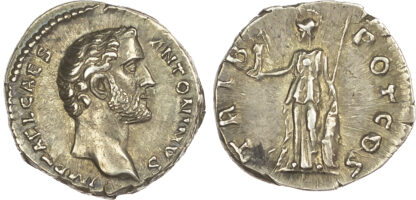 Antoninus Pius, Silver Denarius