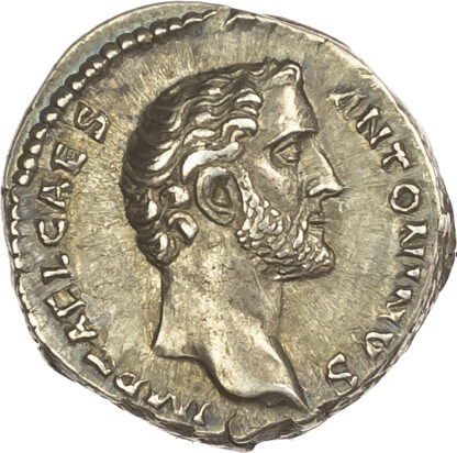 Antoninus Pius, Silver Denarius