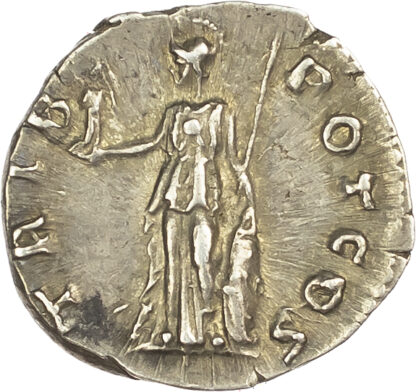 Antoninus Pius, Silver Denarius
