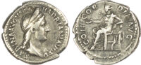 Sabina, Silver Denarius