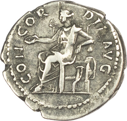 Sabina, Silver Denarius
