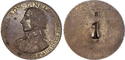 Warwickshire, Birmingham, Birmingham Workhouse One Shilling, undated