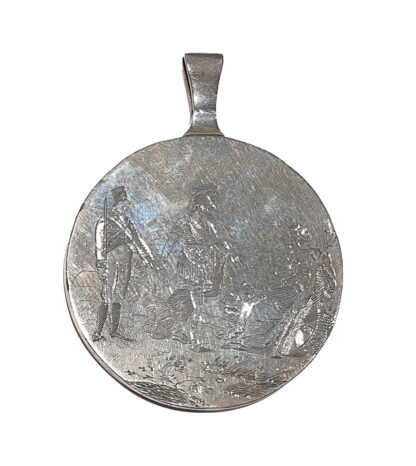 An Excessively Rare Newcastle Volunteers Prize Medal 1806 awarded to William Mountain 1 of only 3 known