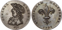 Warwickshire, Birmingham, Henry Biggs, Halfpenny, 1792