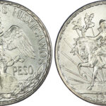 Mexico, Estados Unidos Mexicanos, silver Peso ‘Caballito’ type, 1913