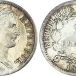 France, First Empire, Napoleon I (1804-1815), silver Franc