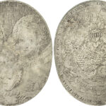 James I, Frederick V the Count Palatine, Silver Medal, 1616