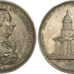 George III, Foundation of Christchurch, Birmingham, 1805, Silver Medal