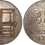 Somerset, Yeovil, William Brett and William Cayme, Halfpenny, 1797