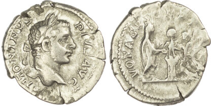 Caracalla, Silver Denarius