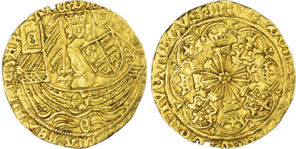 Edward IV Half Ryal York First Reign