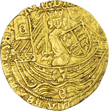 Edward IV Half Ryal York First Reign