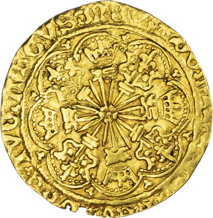 Edward IV Half Ryal York First Reign