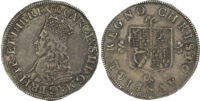 Charles II Hammered Issue Shilling GEF