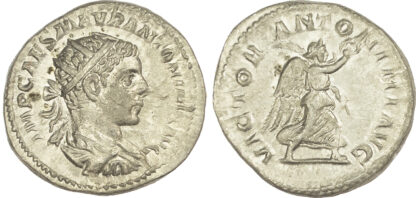 Elagabalus, Silver Antoninianus