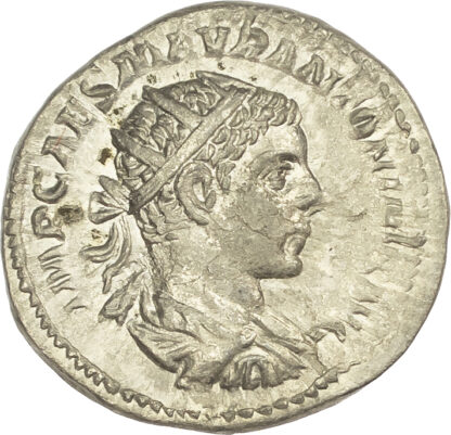 Elagabalus, Silver Antoninianus