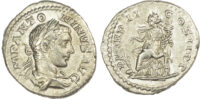 Elagabalus, Silver Denarius