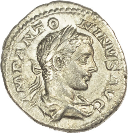 Elagabalus, Silver Denarius