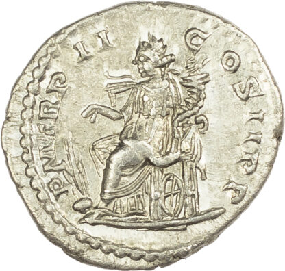 Elagabalus, Silver Denarius