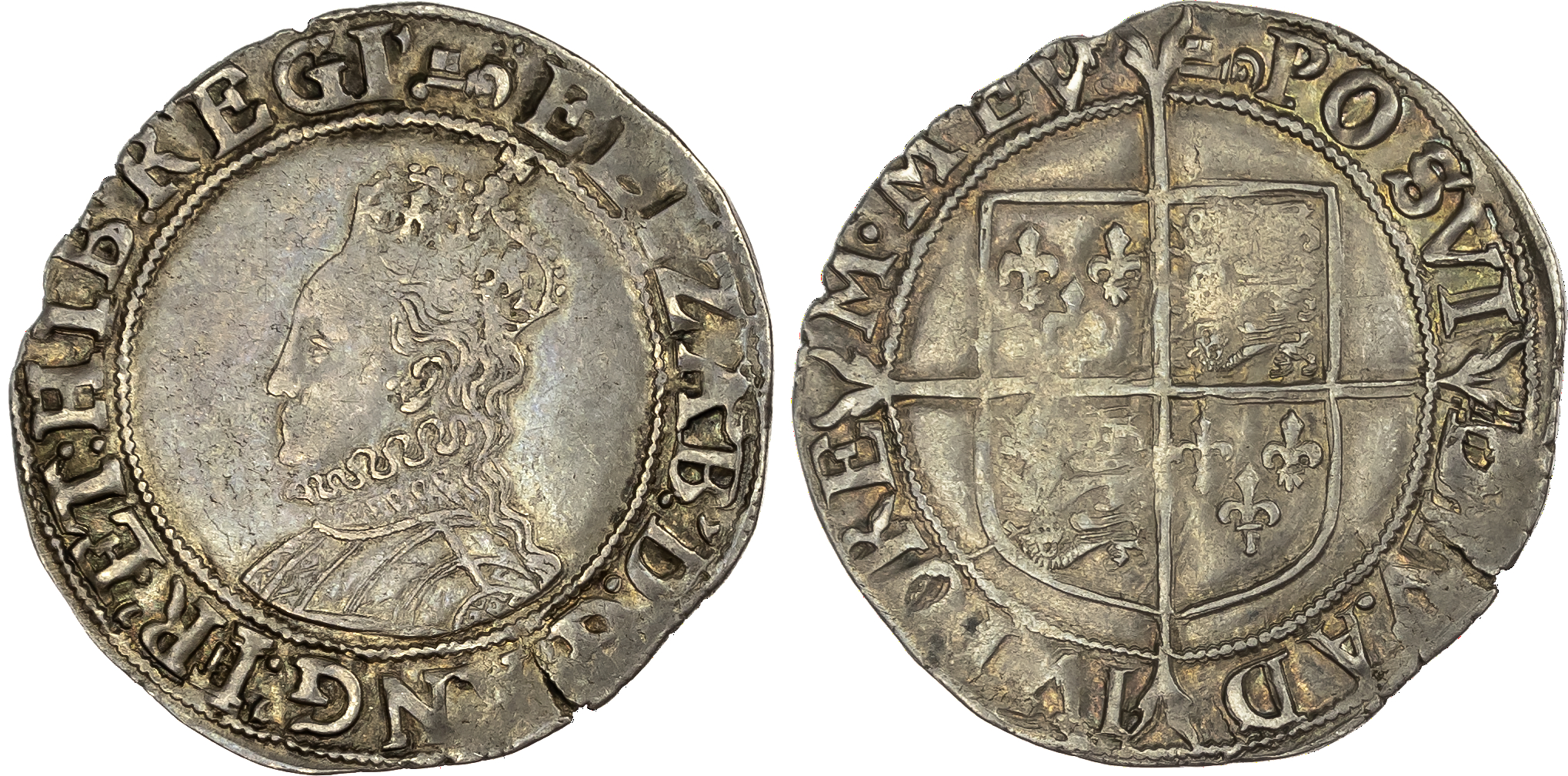 Elizabeth I Shilling S2577