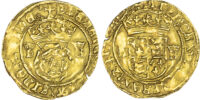 Henry VIII Gold Crown Southwark S2308