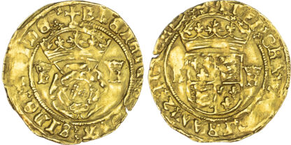 Henry VIII Gold Crown Southwark S2308
