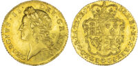 1738 George II Half Guinea Choice
