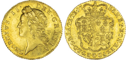 1738 George II Half Guinea Choice