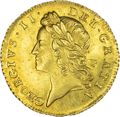 1738 George II Half Guinea Choice