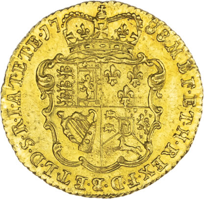 1738 George II Half Guinea Choice