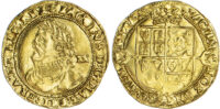 James I Laurel Third Coinage About EF