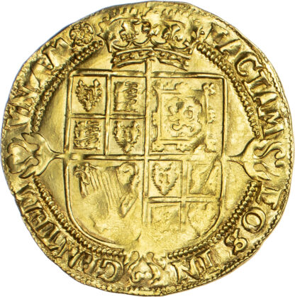 James I Laurel Third Coinage About EF