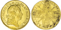 1716 George I Guinea Fourth Laureate Head