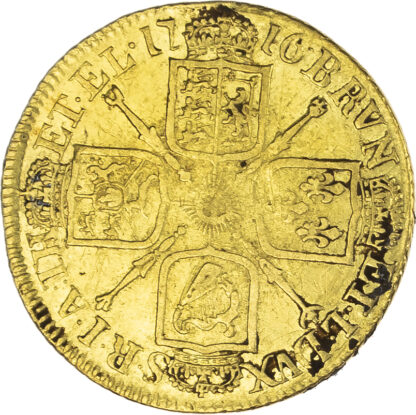 1716 George I Guinea Fourth Laureate Head