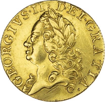 1759 George II Guinea Laureate Head