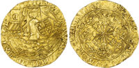 Edward IV Half Ryal First Reign S1959