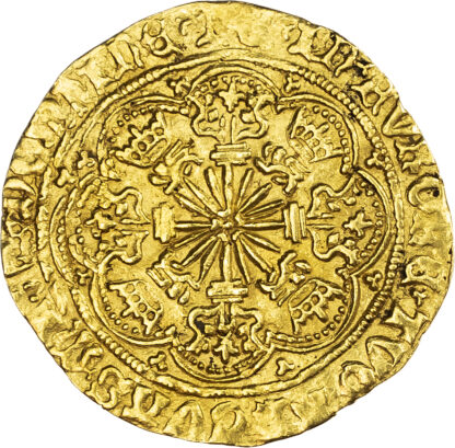 Edward IV Half Ryal First Reign S1959
