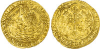 Edward III Half Noble Treaty Period S1507