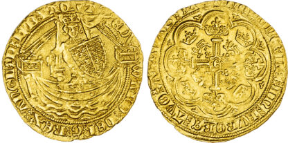 Edward III Half Noble Treaty Period S1507