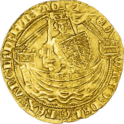 Edward III Half Noble Treaty Period S1507
